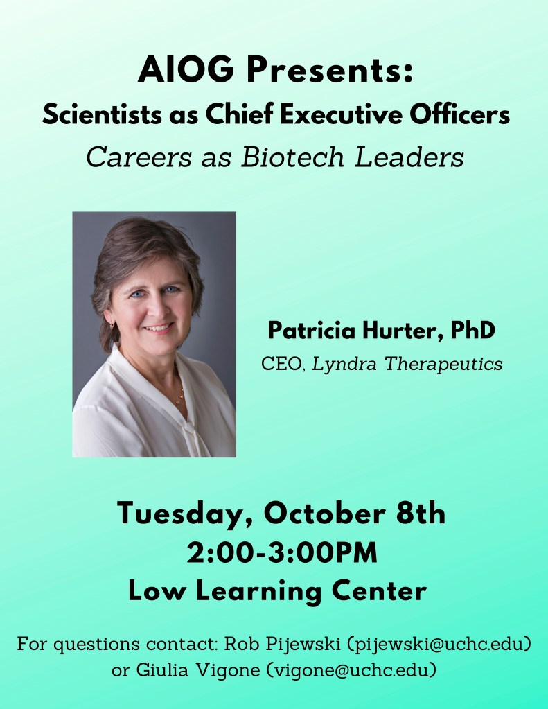 PhD career as a biotech leader