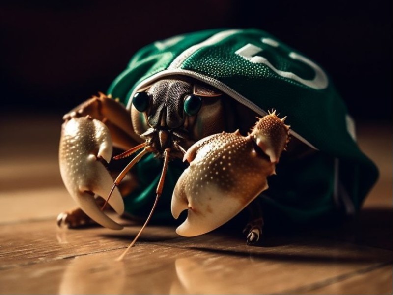 Cloudy with a Chance of Hermit&nbsp;Crabs